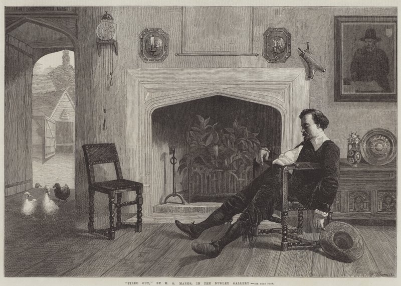 Tired Out by Henry Stacey Marks