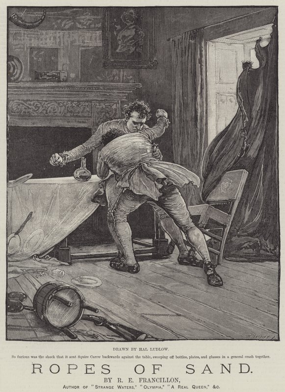 Ropes of Sand, by R. E. Francillon by Henry Stephen Ludlow