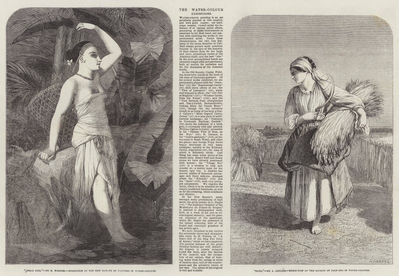 The Watercolour Exhibitions by Henry Warren