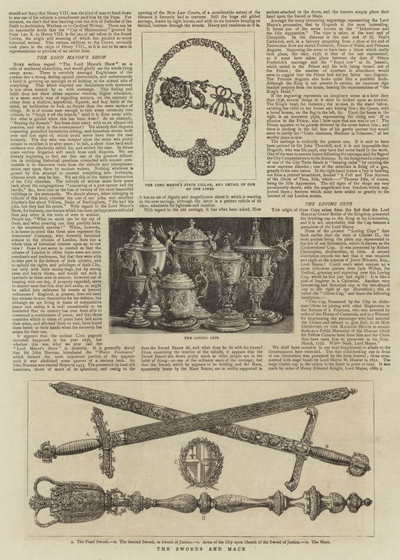 The Corporation of London by Henry William Brewer