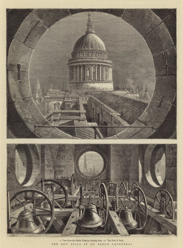 The New Bells at St Paul