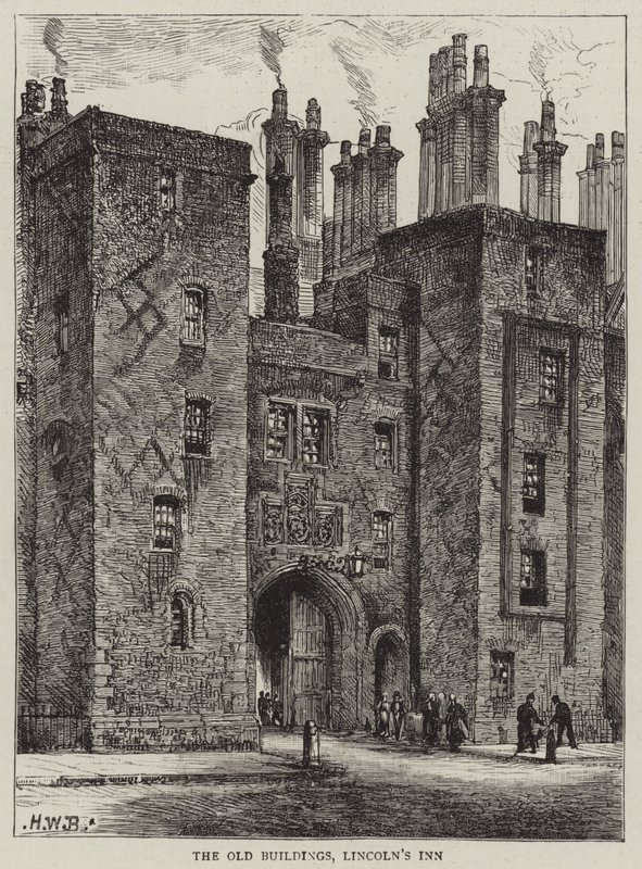 The Old Buildings, Lincoln