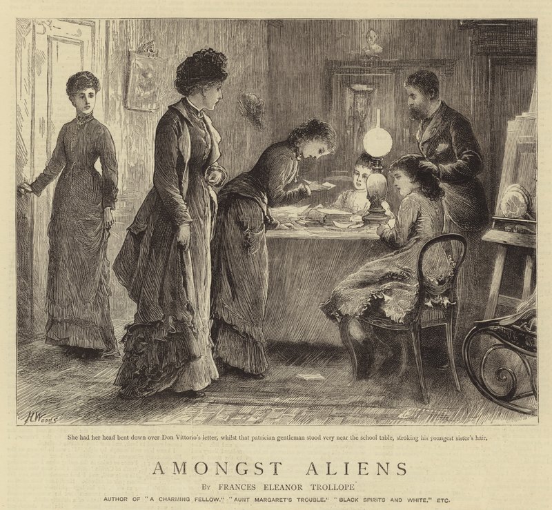 Amongst Aliens by Henry Woods
