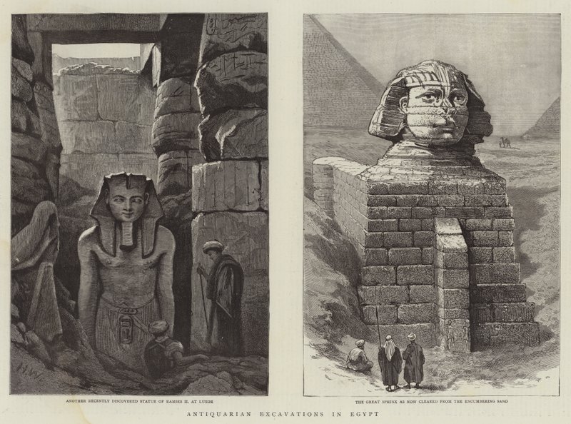 Antiquarian Excavations in Egypt by Henry Woods