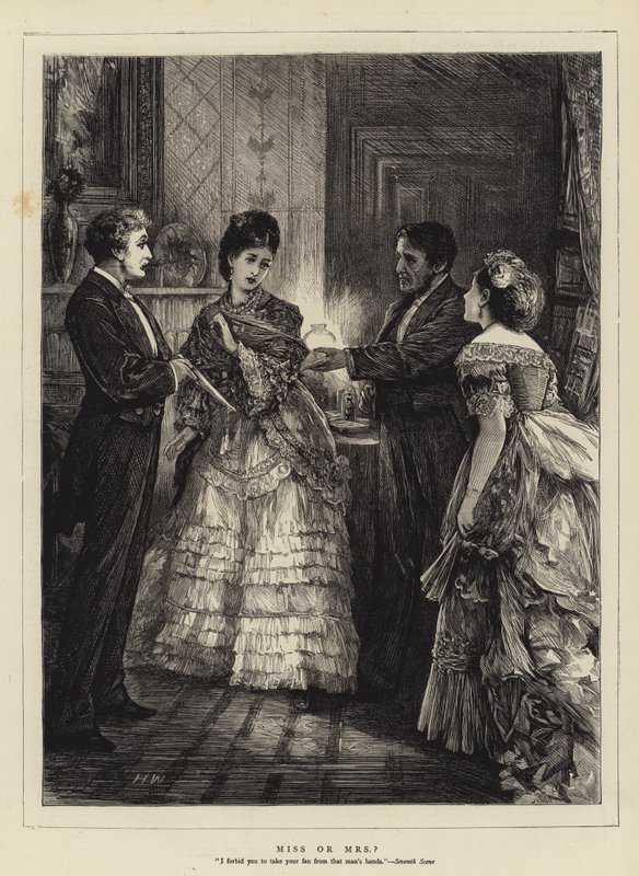 Miss or Mrs by Henry Woods