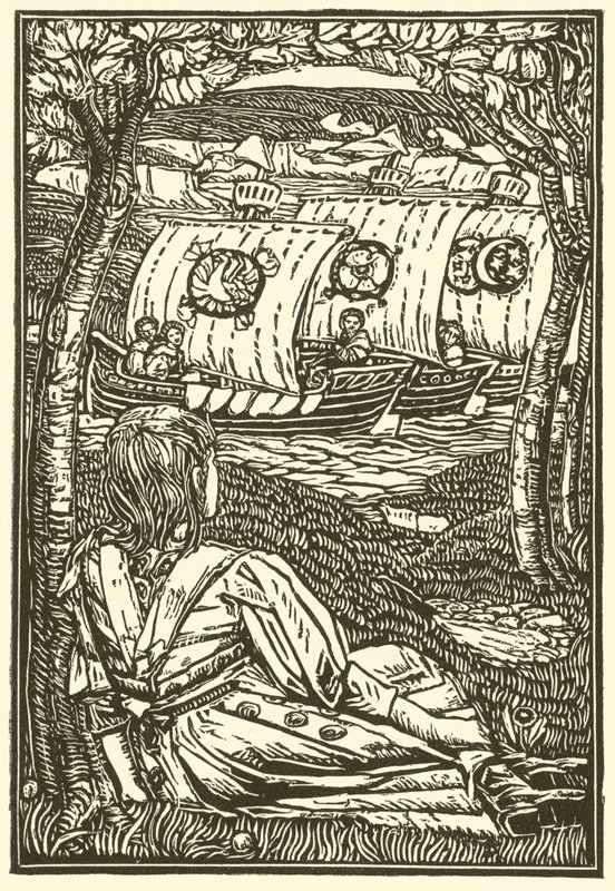 From A Book of Carols by Henry Payne