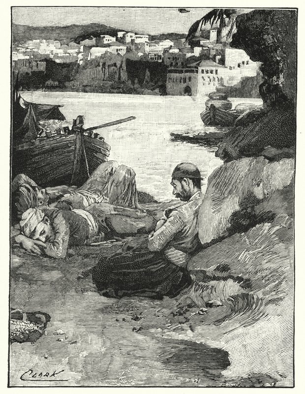 A Mid-day Siesta in Jaffa by Henry Andrew Harper