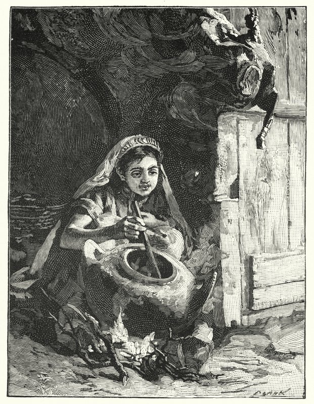 A seething pot or chaldron by Henry Andrew Harper