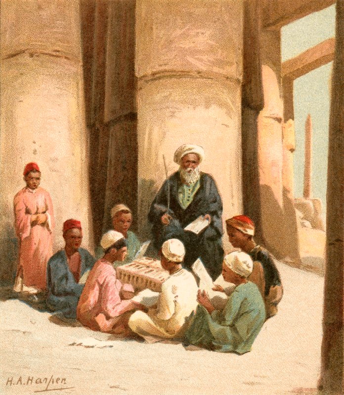 An Eastern Schoolmaster by Henry Andrew Harper