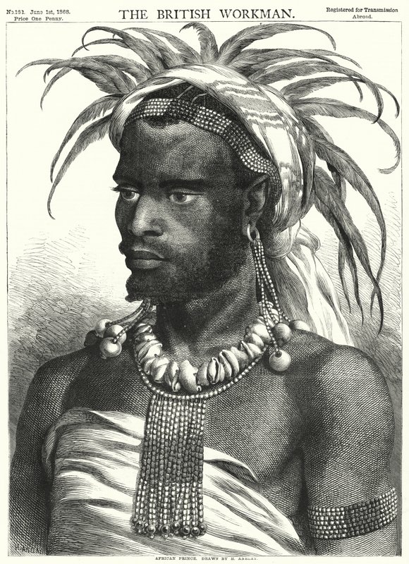 African Prince by Henry Anelay