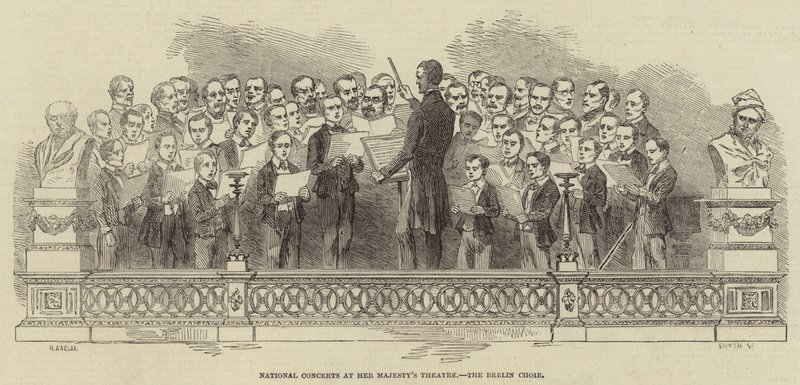 National Concerts at Her Majesty