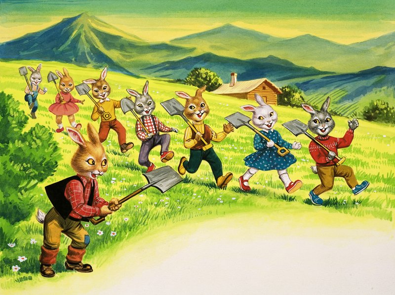 Bear Rabbit by Henry Charles Fox