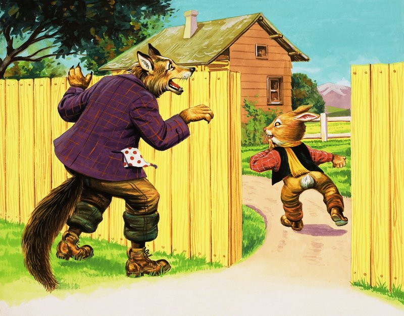 Brer Rabbit by Henry Charles Fox