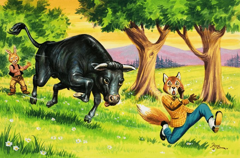 Brer Rabbit by Henry Charles Fox