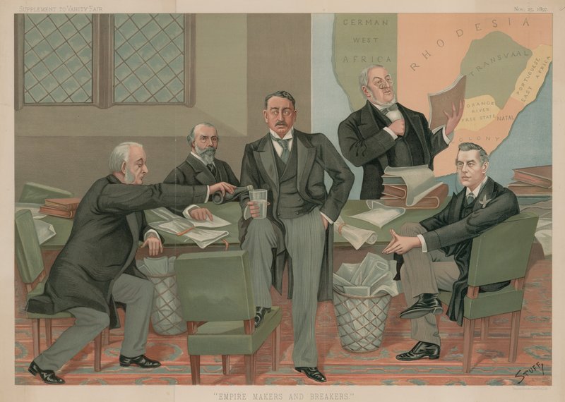 Empire Makers and Breakers by Henry Charles Seppings Wright