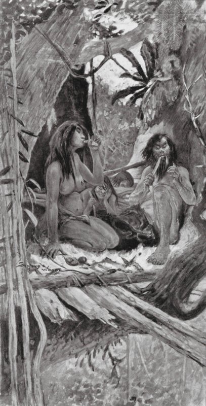 Prehistoric Chinese Tree-Dwellers by Henry Charles Seppings Wright