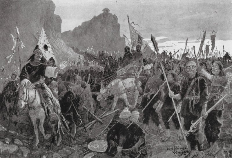 Soldiers with 