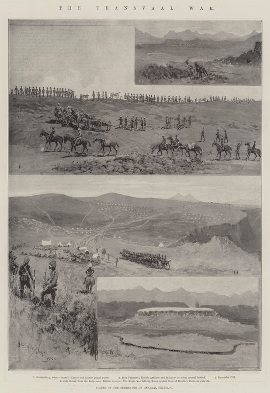 The Transvaal War by Henry Charles Seppings Wright