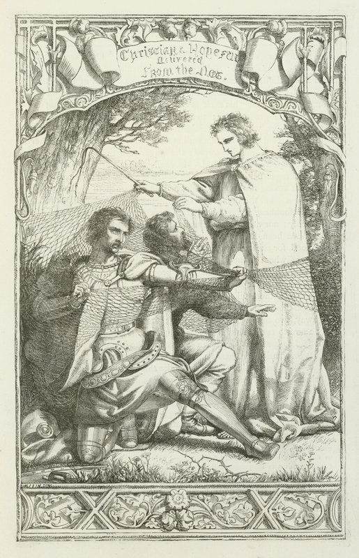 Illustration for The Pilgrim