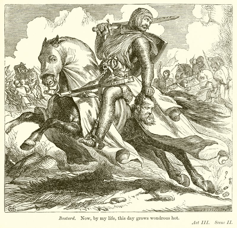 King John by Henry Courtney Selous