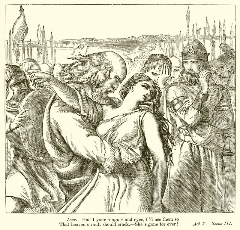 King Lear by Henry Courtney Selous