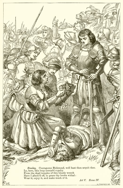 King Richard III by Henry Courtney Selous