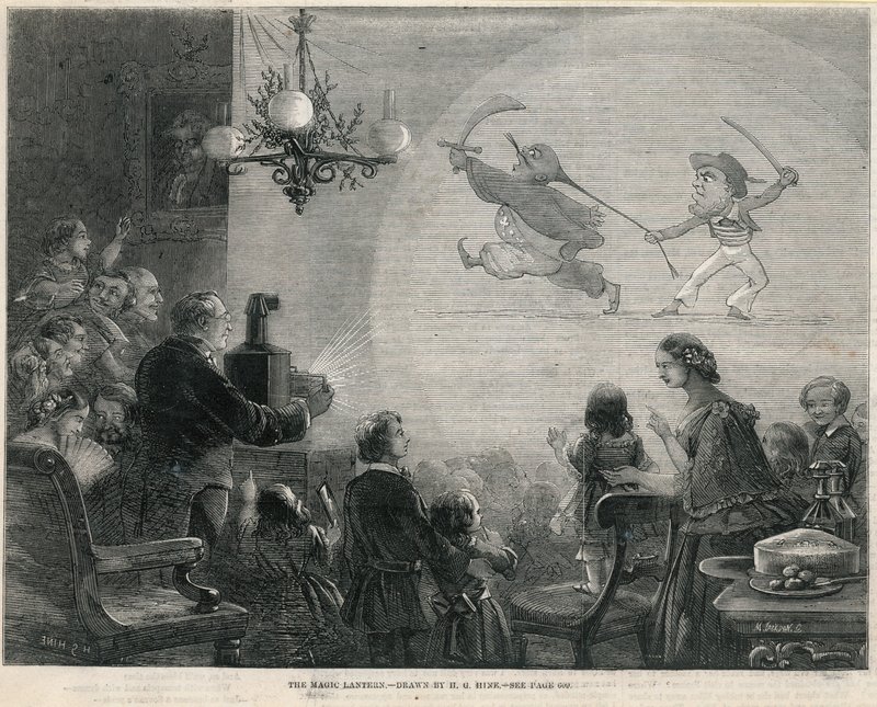 The magic lantern by Henry George Hine