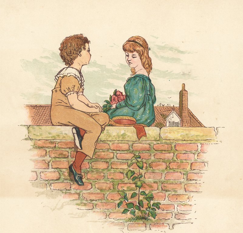 Neighbourly People by Henry Hetherington Emmerson