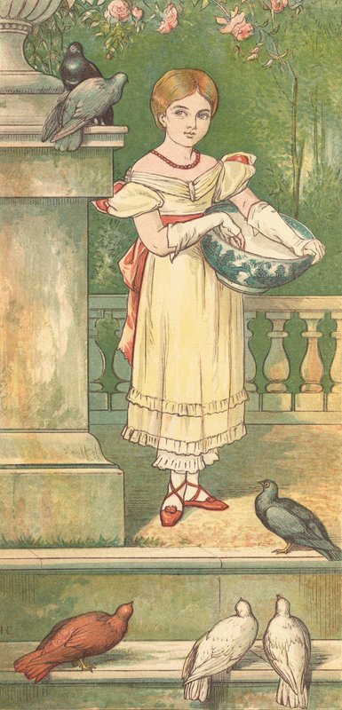 The Princess and Her Pigeons by Henry Hetherington Emmerson