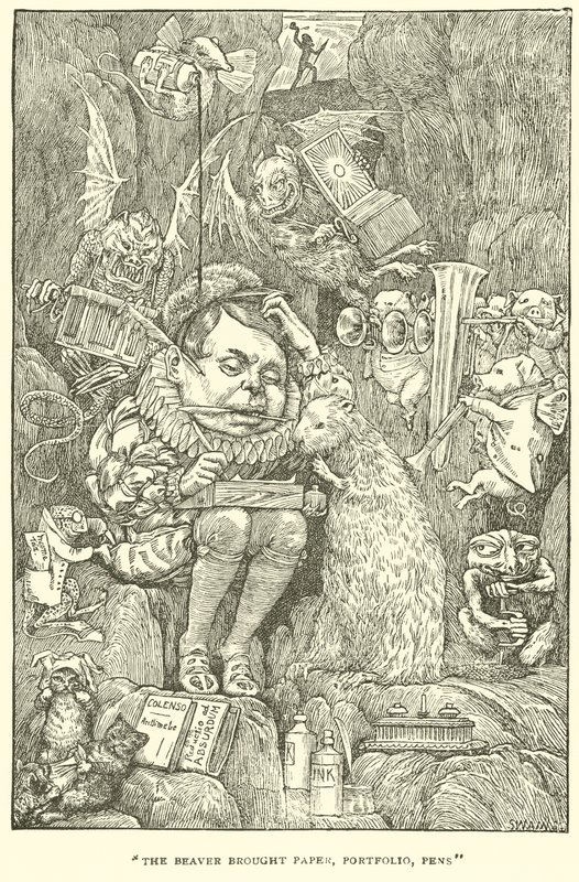 The Hunting of the Snark by Henry Holiday