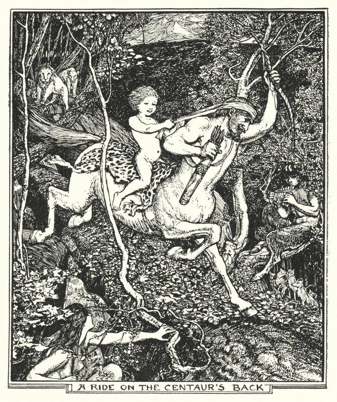 A Ride on the Centaur
