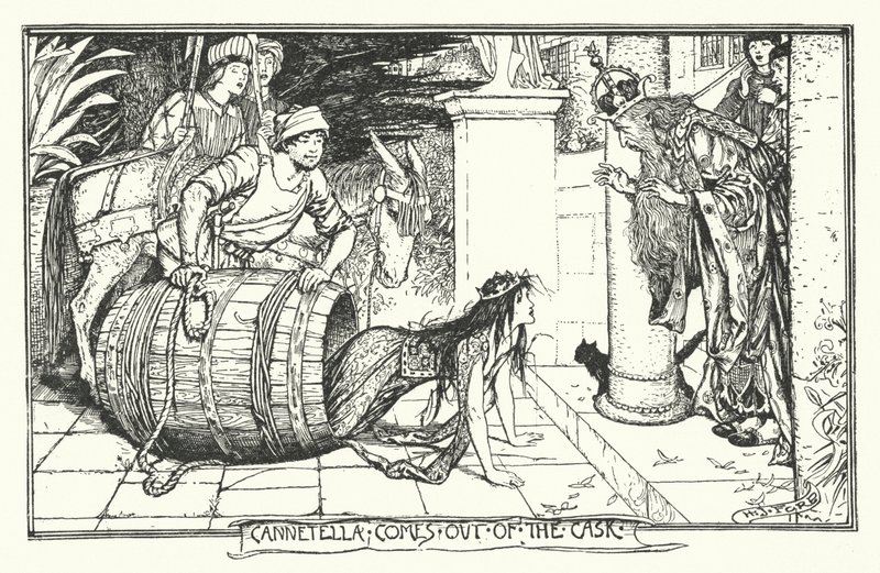 Cannetella Comes Out of the Cask by Henry Justice Ford