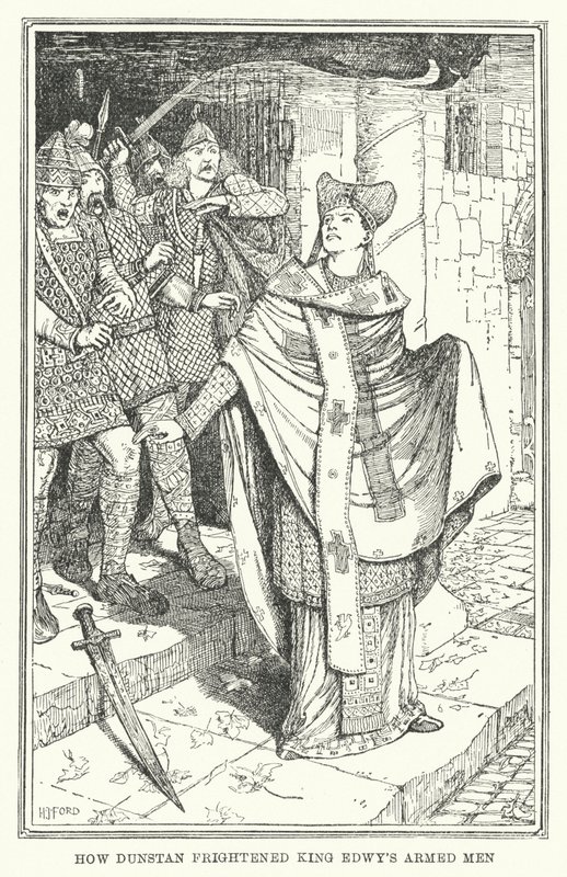 How Dunstan Frightened King Edwy