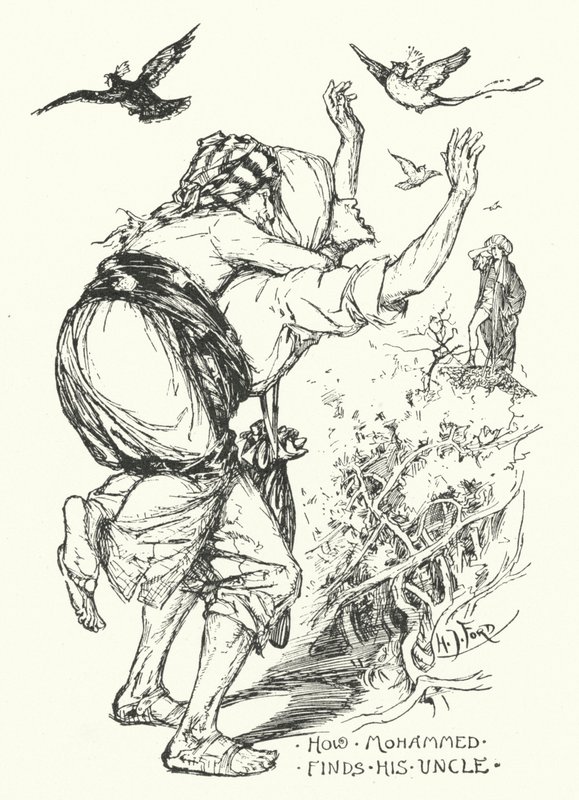 How Mohammed Finds His Uncle by Henry Justice Ford
