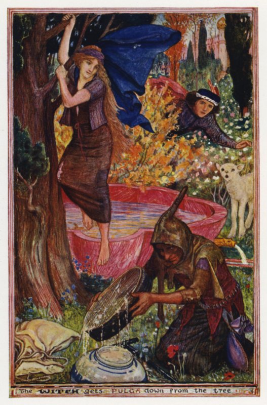 How a Boy Becomes a Lamb: The Witch Gets Pulga Down from the Tree by Henry Justice Ford