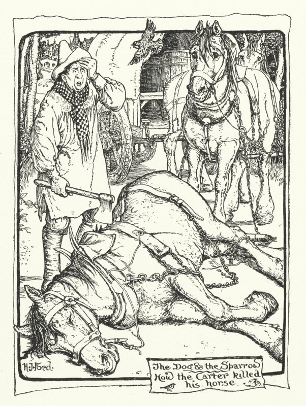 How the Carter Killed His Horse by Henry Justice Ford