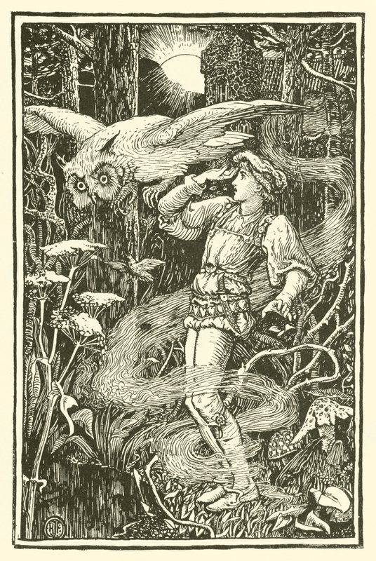 Jorinde and Joringel by Henry Justice Ford