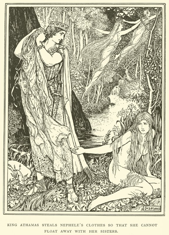 King Athamas Steals Nephele