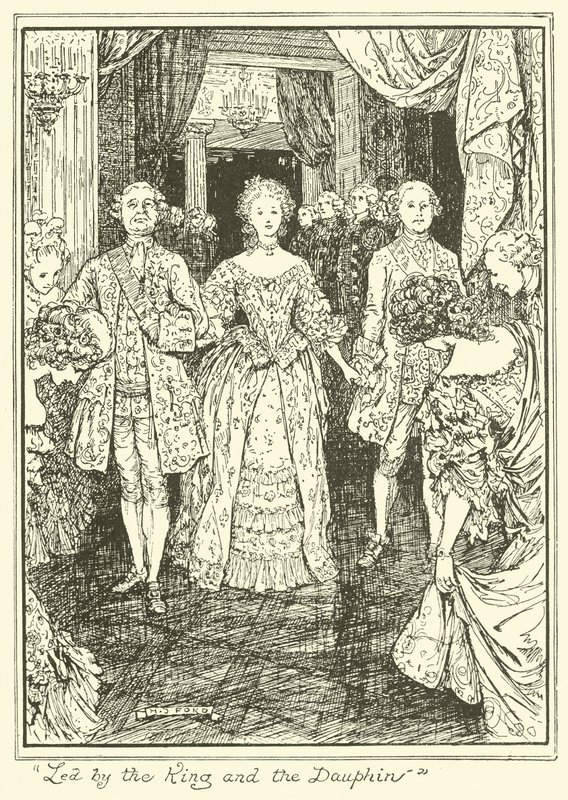Led by the King and the Dauphin by Henry Justice Ford