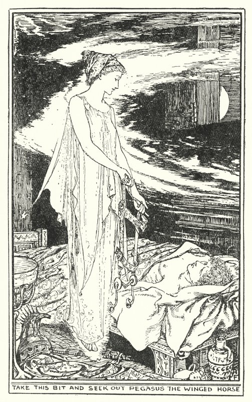 Take This Bit and Seek Out Pegasus the Winged Horse by Henry Justice Ford