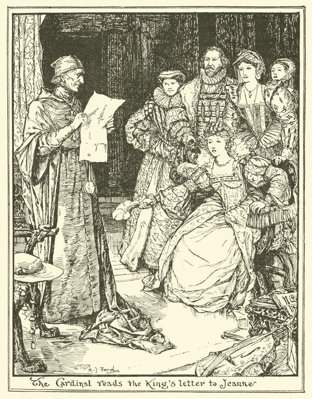 The Cardinal Reads the King