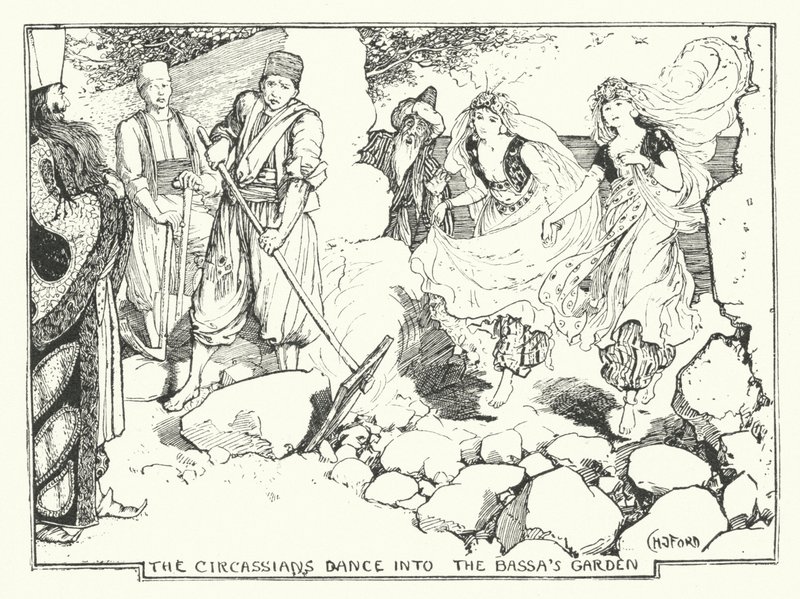 The Circassians Dance into the Bassa