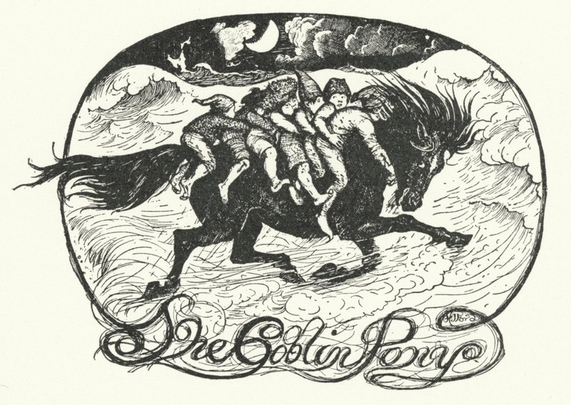 The Goblin Pony by Henry Justice Ford