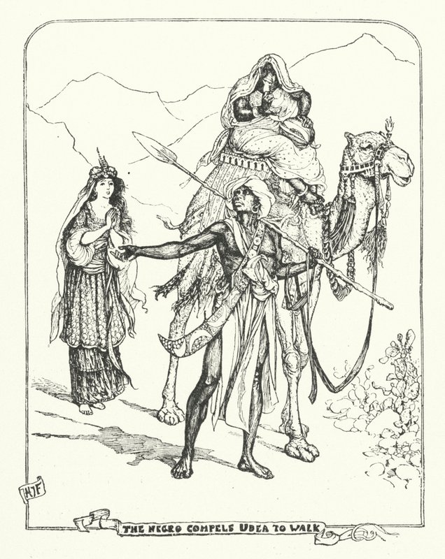 The Black Man Compels Udea to Walk by Henry Justice Ford