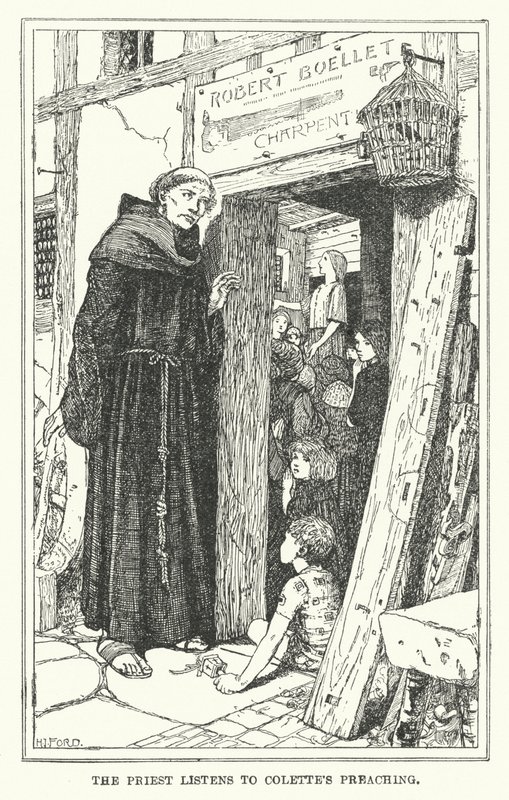 The Priest Listens to Colette