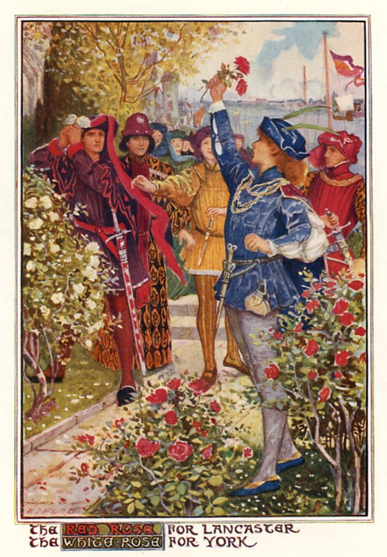 Wars of the Roses by Henry Justice Ford