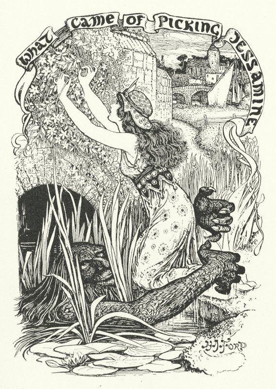What Came of Picking Jessamine by Henry Justice Ford
