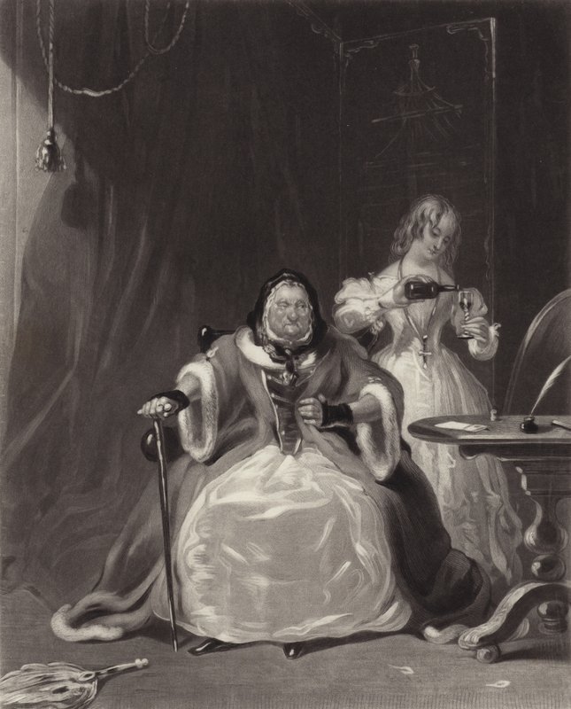A Touch of the Spasms by Henry Liverseege
