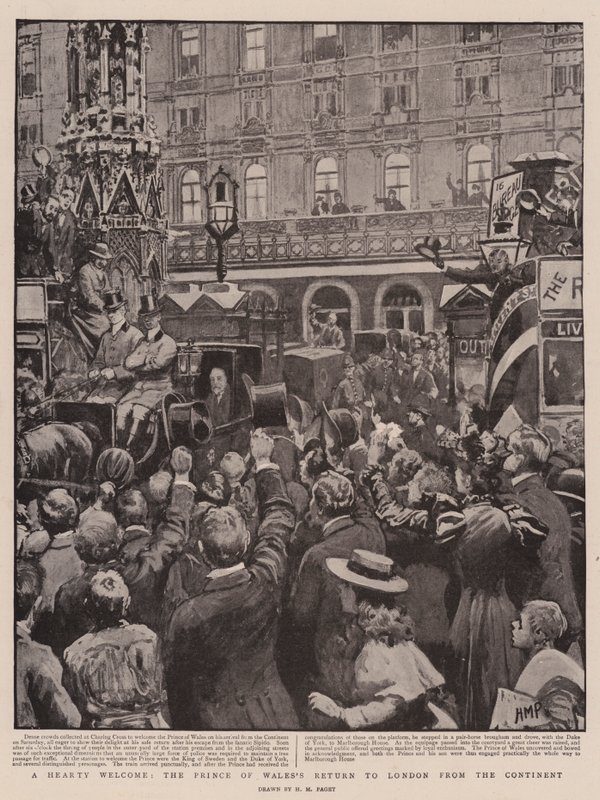 A Hearty Welcome, the Prince of Wales