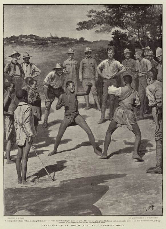 Campaigning in South Africa, a Leisure Hour by Henry Marriott Paget